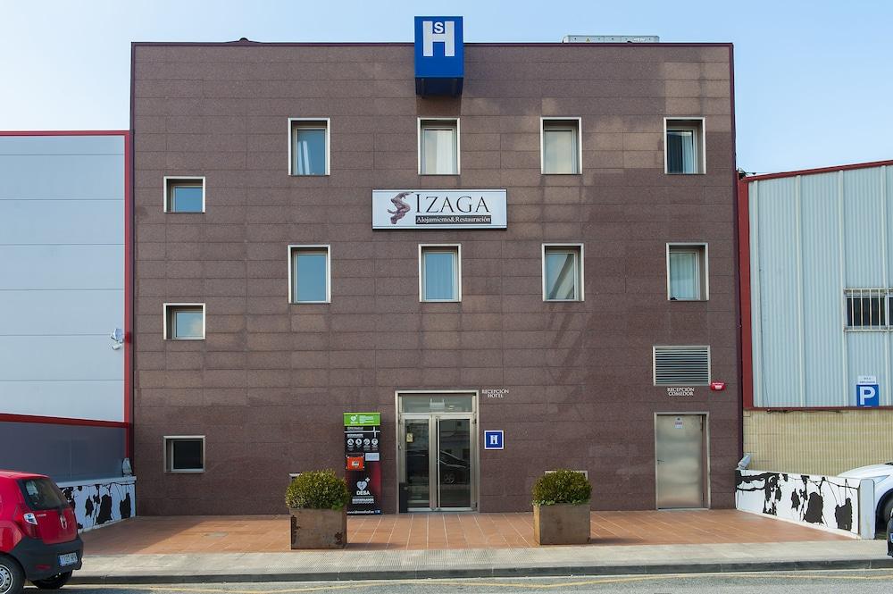 Iraipe Izaga Hostal Noain Exterior photo