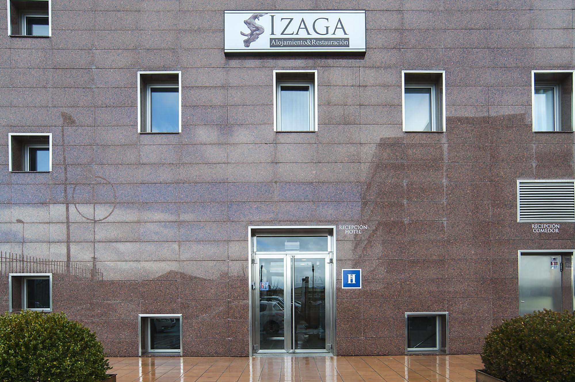 Iraipe Izaga Hostal Noain Exterior photo